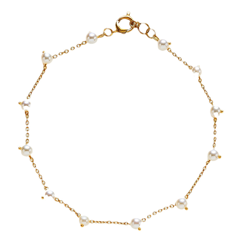 pearl bracelet