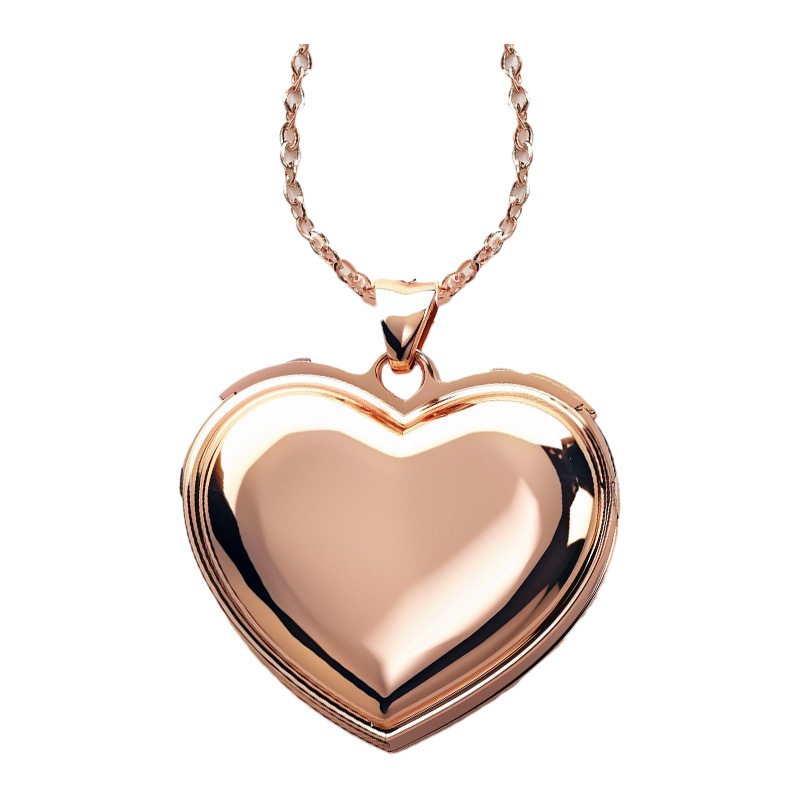 Heart shaped necklace